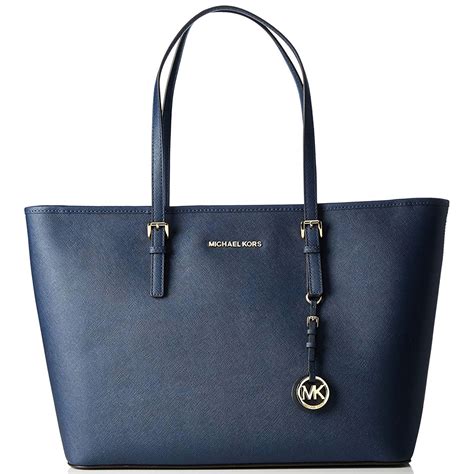 michael kors jet set tote medium|jet set saffiano.